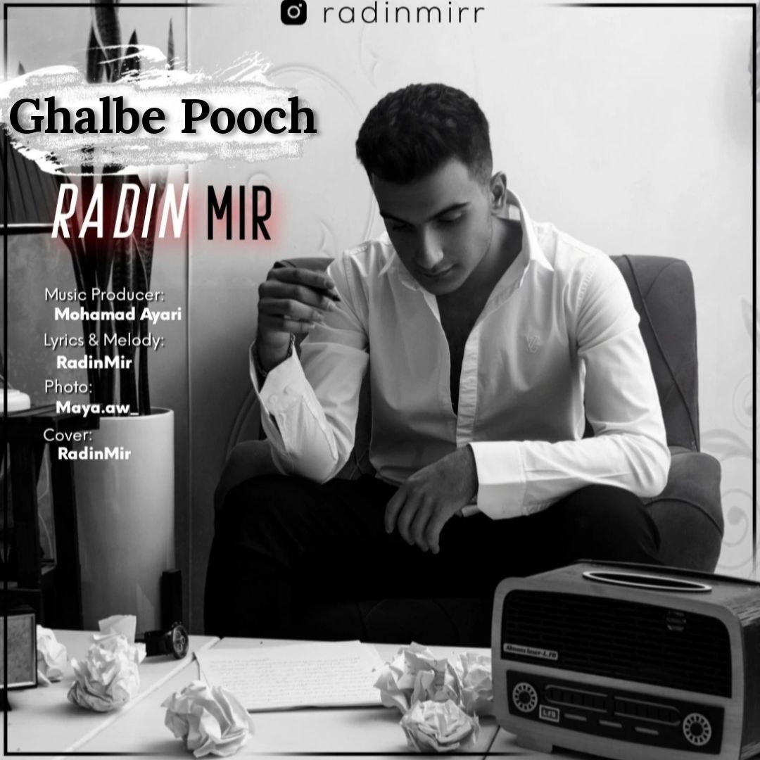 دانلود آهنگ رادین میر قلب پوچ